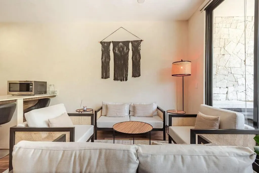 Alberca Y Balcon Privado A 6 Minutos De La Playa Apartment Tulum