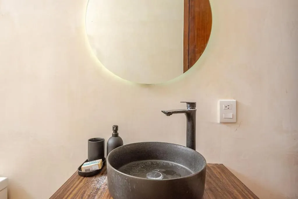 Alberca Y Balcon Privado A 6 Minutos De La Playa Apartment Tulum