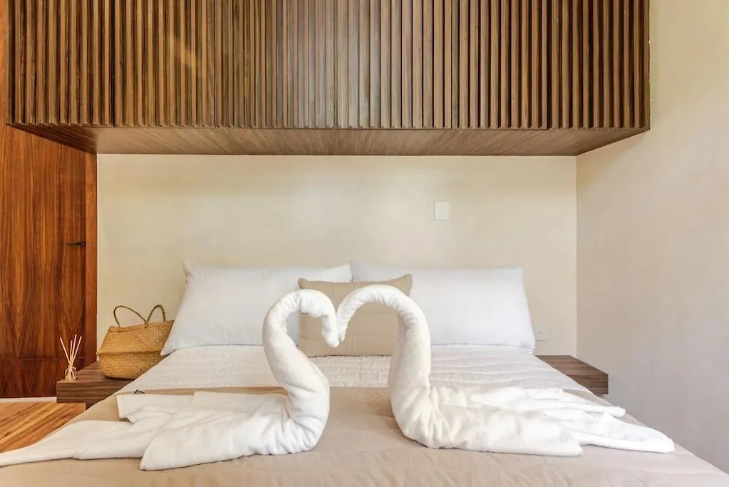 Alberca Y Balcon Privado A 6 Minutos De La Playa Apartment Tulum