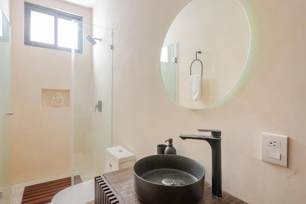 Alberca Y Balcon Privado A 6 Minutos De La Playa Apartment Tulum