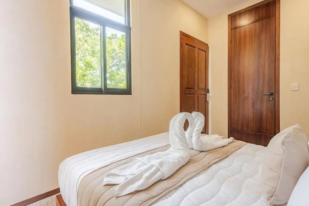 Alberca Y Balcon Privado A 6 Minutos De La Playa Apartment Tulum