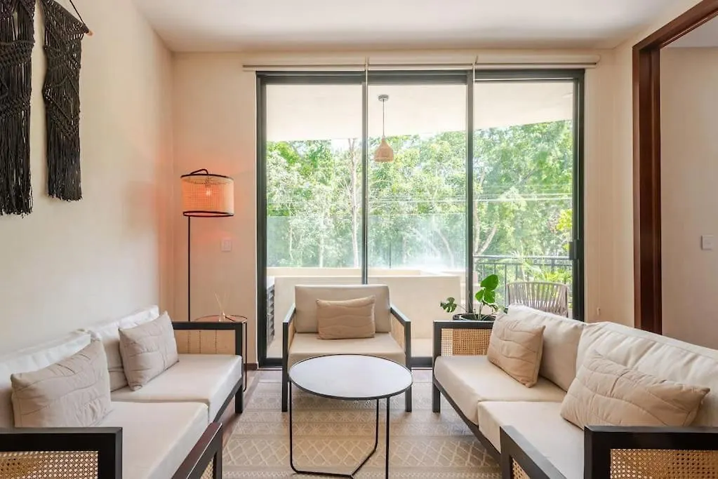 Alberca Y Balcon Privado A 6 Minutos De La Playa Apartment Tulum