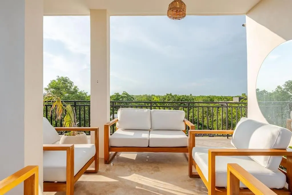 Alberca Y Balcon Privado A 6 Minutos De La Playa Apartment Tulum 0*,  Mexico