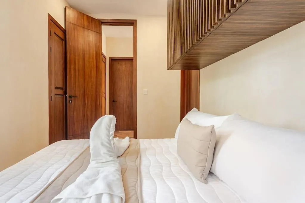 Alberca Y Balcon Privado A 6 Minutos De La Playa Apartment Tulum